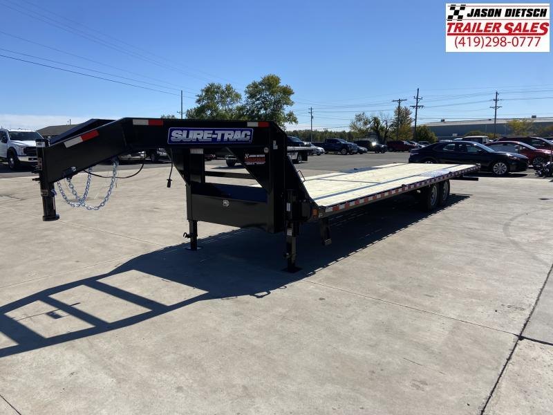 2023 Sure-Trac 8.5 x 30 Heavy Duty Low Profile Gooseneck Flat Deck Deckover Trailer 15K
2023 Sure-Trac 8.5 x 30 Heavy Duty Low Profile Gooseneck Flat Deck Deckover Trailer 15K