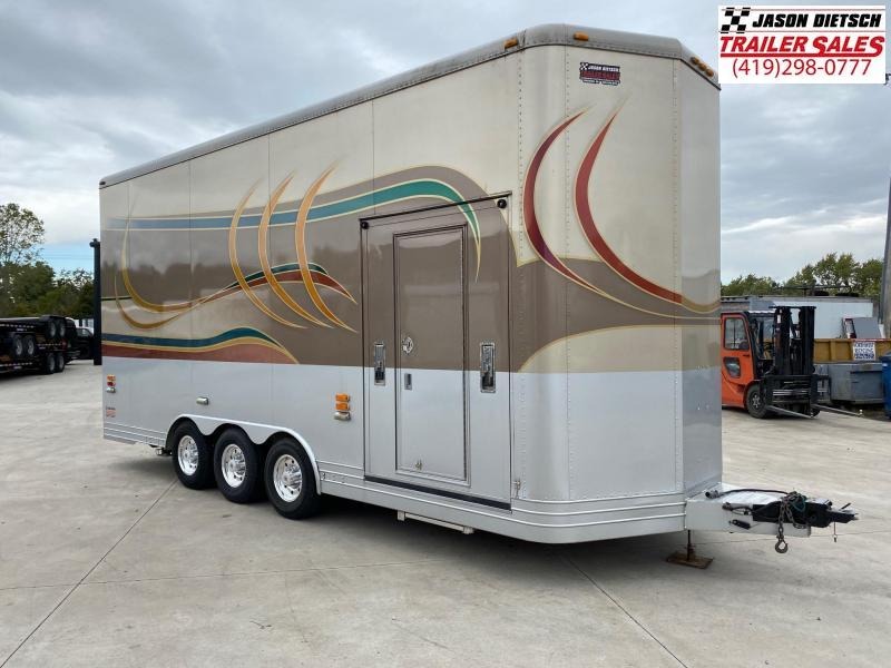 2001 FEATHERLITE All Aluminum 8.5X26 Stacker 2001 FEATHERLITE All Aluminum 8.5X26 Stacker