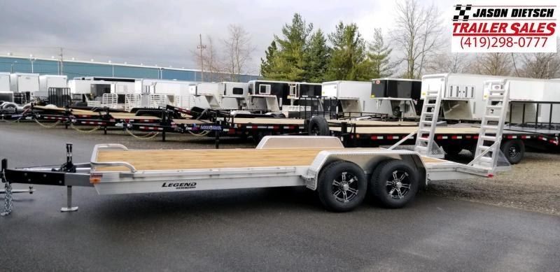 2020 Legend 7x20 All Aluminum Equipment Trailer 2020 Legend 7x20 All Aluminum Equipment Trailer