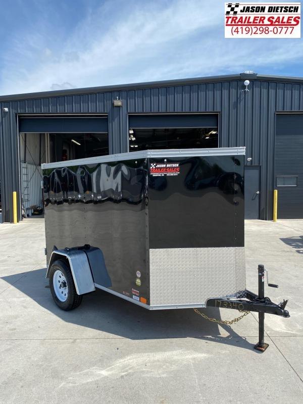 2021United XLV 5X8 V-Nose Enclosed Cargo Tr...Stock#UN-173340 2021United XLV 5X8 V-Nose Enclosed Cargo Tr...Stock#UN-173340