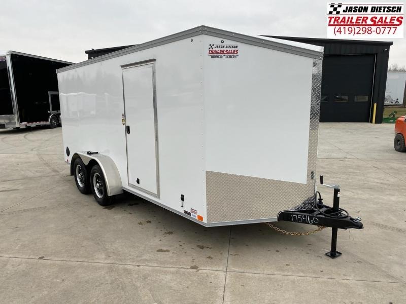 2021 United XLV 7X16 V-Nose Cargo Trailer 2021 United XLV 7X16 V-Nose Cargo Trailer