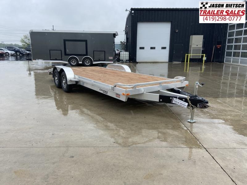 2022 Legend 7X20 Open Car Hauler 10K 2022 Legend 7X20 Open Car Hauler 10K