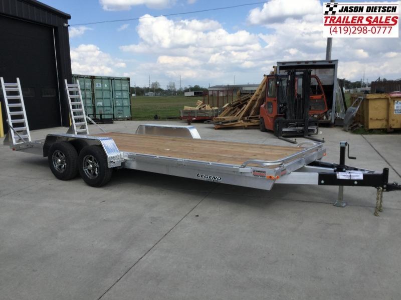 2022 Legend 7x20 *All Aluminum* Equipment/Car Trailer 2022 Legend 7x20 *All Aluminum* Equipment/Car Trailer