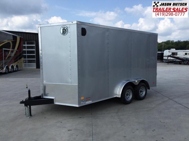 2022 Darkhorse DHW 7.5X14 Extra Height Wedge Nose Cargo Trailer 2022 Darkhorse DHW 7.5X14 Extra Height Wedge Nose Cargo Trailer