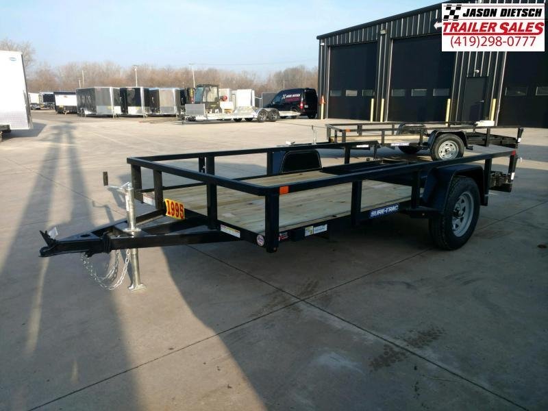 2021 Sure-Trac 6 x 12 Tube Top Utility Trailer 3K Idle 2021 Sure-Trac 6 x 12 Tube Top Utility Trailer 3K Idle