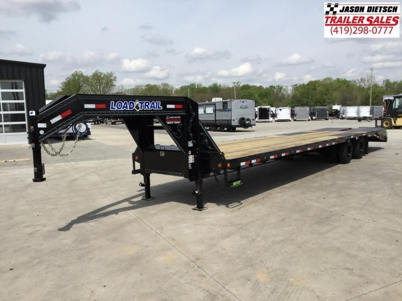 2022 Load Trail 102X36 Tandem Gooseneck Equipment Trailer 2022 Load Trail 102X36 Tandem Gooseneck Equipment Trailer