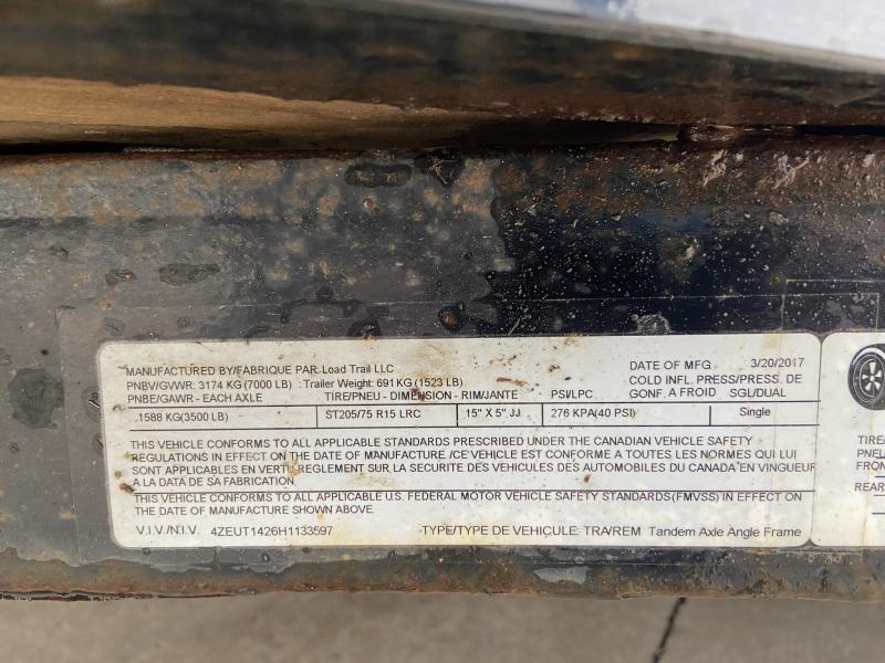 used Utility Trailers Load Trail  for sale, in Edgerton, OH Thumbnail 7