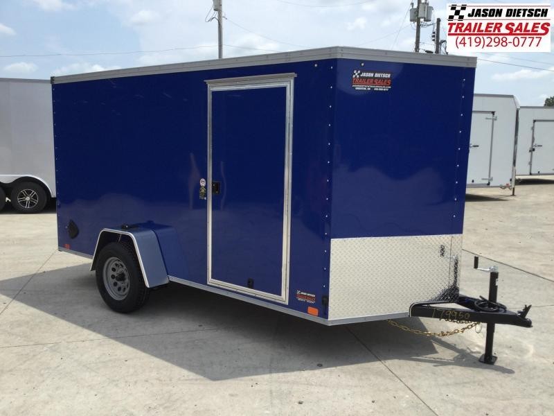 2022 United XLV 6X12 V-Nose Cargo Trailer 2022 United XLV 6X12 V-Nose Cargo Trailer