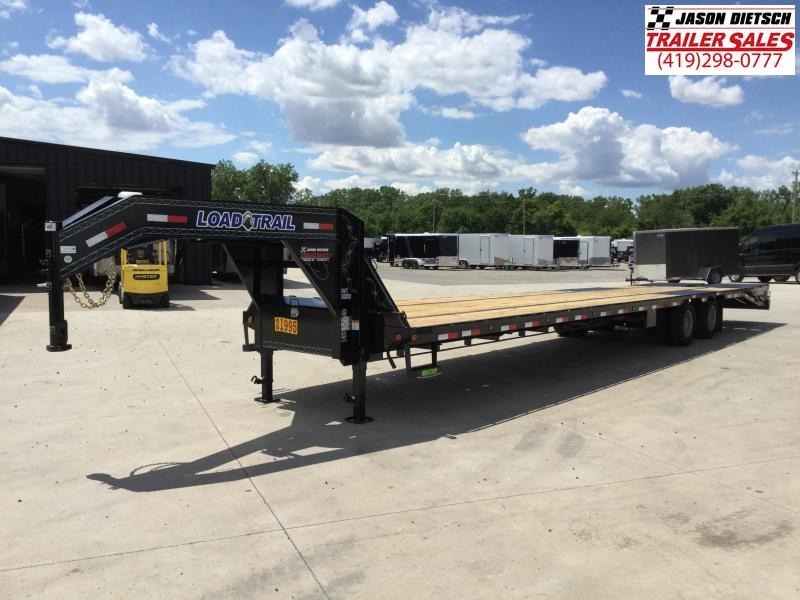 2021 Load Trail 102X40 Tandem Gooseneck Equipment Trailer 2021 Load Trail 102X40 Tandem Gooseneck Equipment Trailer