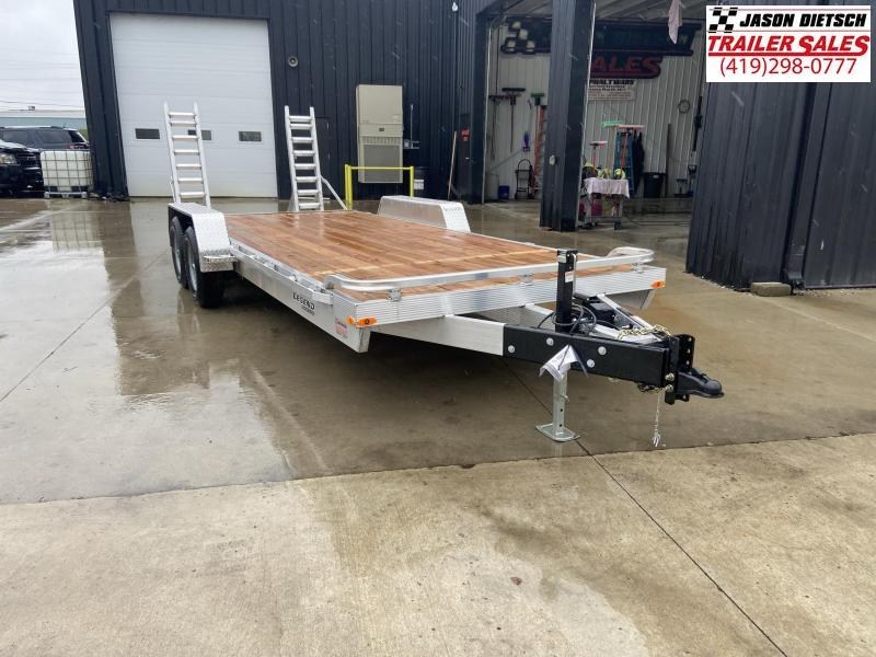 2022 Legend 7X20 All Aluminum Equipment Trailer 10K 2022 Legend 7X20 All Aluminum Equipment Trailer 10K