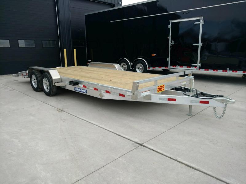 2021 Sure-Trac 7 X 20 (16+4) C-Channel Aluminum Car Hau 2021 Sure-Trac 7 X 20 (16+4) C-Channel Aluminum Car Hau