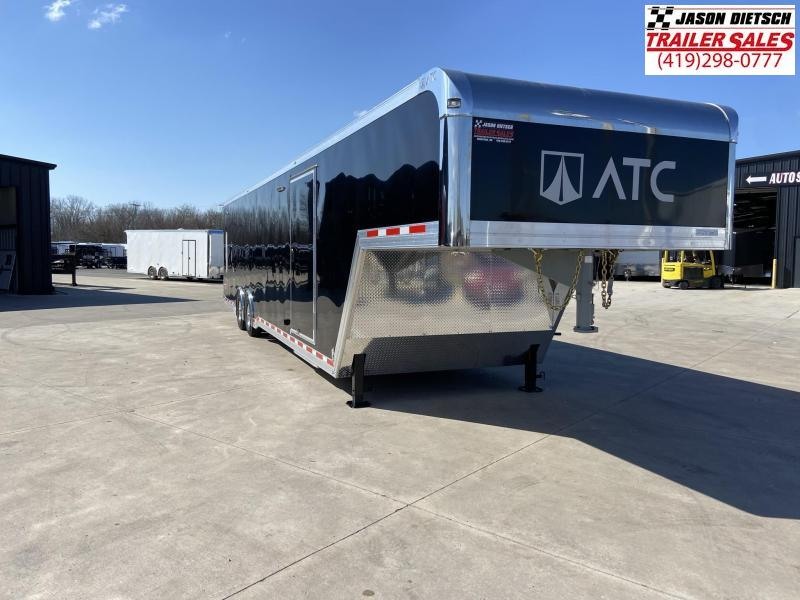 2022 ATC Quest 8.5X40 All Aluminum Gooseneck Car Hauler w / Extra Height 2022 ATC Quest 8.5X40 All Aluminum Gooseneck Car Hauler w / Extra Height