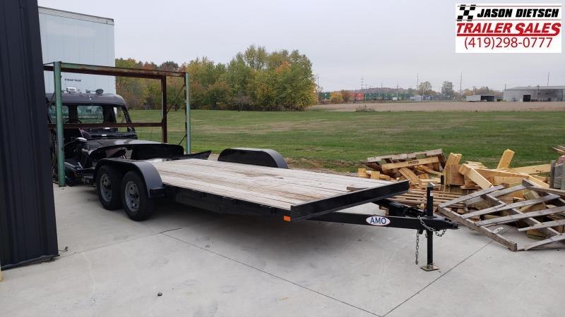 2020 AMO 7x18 7K TRAILER 2020 AMO 7x18 7K TRAILER