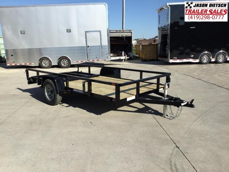 2022 Sure-Trac 6 x 12 Tube Top Utility Trailer 3K Idle 2022 Sure-Trac 6 x 12 Tube Top Utility Trailer 3K Idle