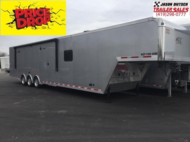 2021 ATC Quest 8.5X46 All Aluminum Gooseneck Toy Hauler W/ Full Bath 2021 ATC Quest 8.5X46 All Aluminum Gooseneck Toy Hauler W/ Full Bath