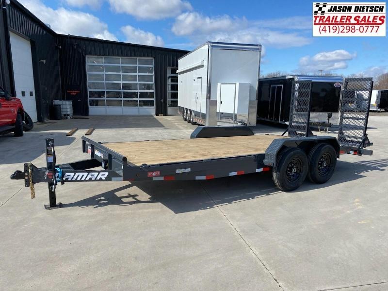 2021 Lamar 83x18 Equipment Trailer 14K 2021 Lamar 83x18 Equipment Trailer 14K