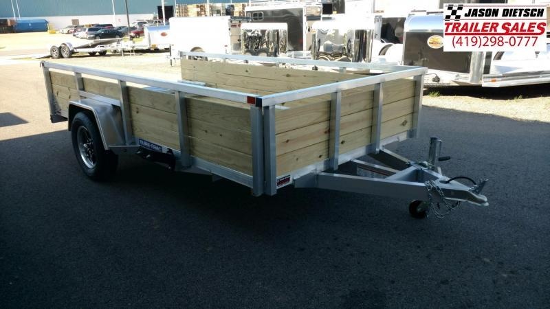 2020 Sure-Trac 6X12 Aluminum Tube Top Utility Trailer 3K 2020 Sure-Trac 6X12 Aluminum Tube Top Utility Trailer 3K