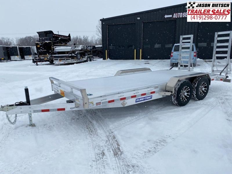 2021 Sure-Trac 7X18 Utility Trailer 10K 2021 Sure-Trac 7X18 Utility Trailer 10K