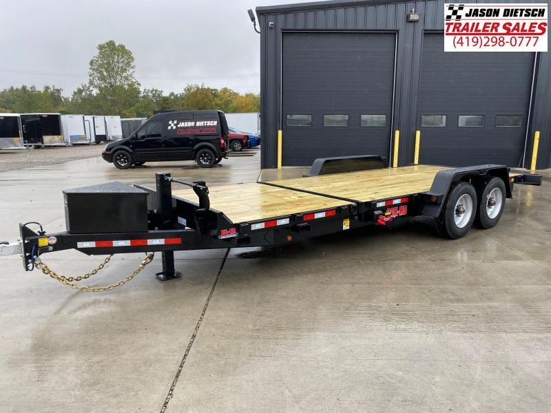 2020 Behnke 20K 83X22 Tilt Equipment Trailer 2020 Behnke 20K 83X22 Tilt Equipment Trailer