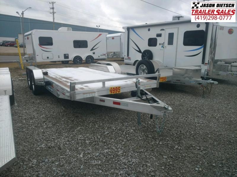 2021 Sure-Trac 7X18 Aluminum open car hauler 7K 2021 Sure-Trac 7X18 Aluminum open car hauler 7K