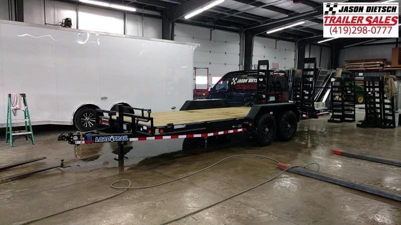 2022 Load Trail 83x18 Equipment/ Car Trailer 2022 Load Trail 83x18 Equipment/ Car Trailer