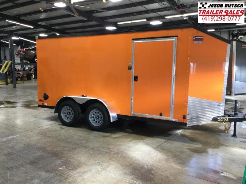 2022 United XLV 7x14 V-Nose Enclosed Cargo Trailer 2022 United XLV 7x14 V-Nose Enclosed Cargo Trailer