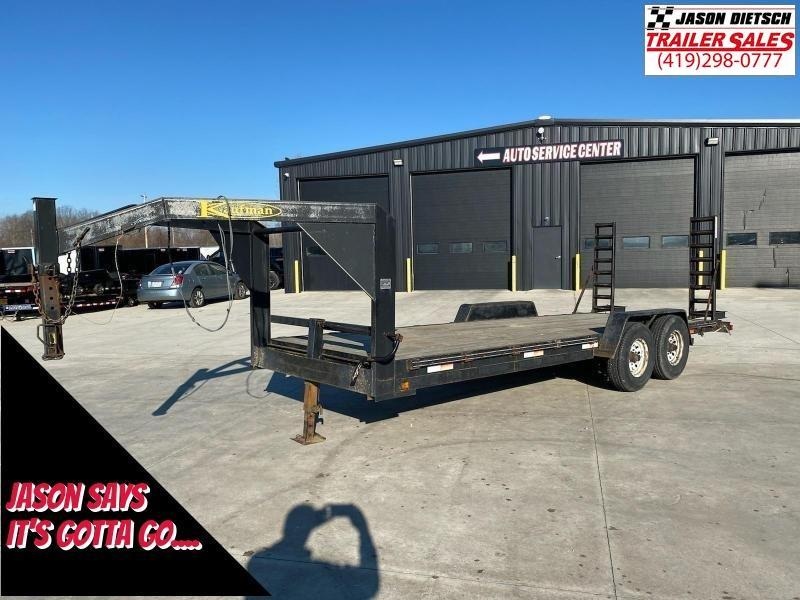 2004 Kaufman 8.5x20 14K Gooseneck Equipment Trailer 2004 Kaufman 8.5x20 14K Gooseneck Equipment Trailer