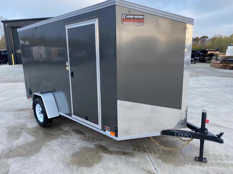 2021 United XLV 6X12 V-Nose Cargo Trailer 2021 United XLV 6X12 V-Nose Cargo Trailer
