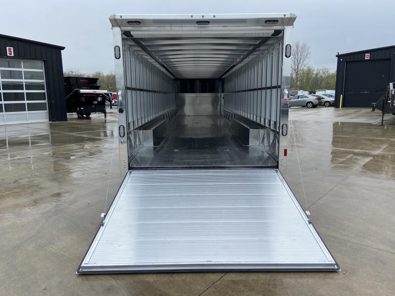 Sundowner Xtra 40' All Aluminum CargoCar/Race Trailer Jason Dietsch