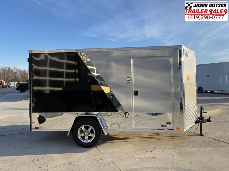 2020 United Trailers XLMTV 7X12 V-Nose Motorcycle ler 2020 United Trailers XLMTV 7X12 V-Nose Motorcycle ler