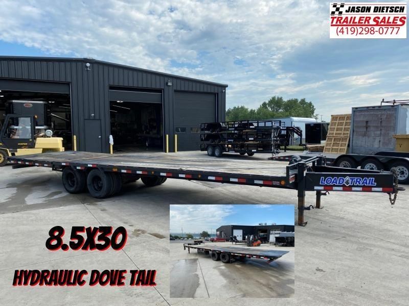 2018 Load Trail 102X30 Tandem Low Pro Equipment Trailer 2018 Load Trail 102X30 Tandem Low Pro Equipment Trailer