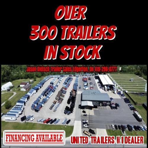 new Car Haulers / Racing Trailers United Trailers  for sale, in Edgerton, OH Thumbnail 10
