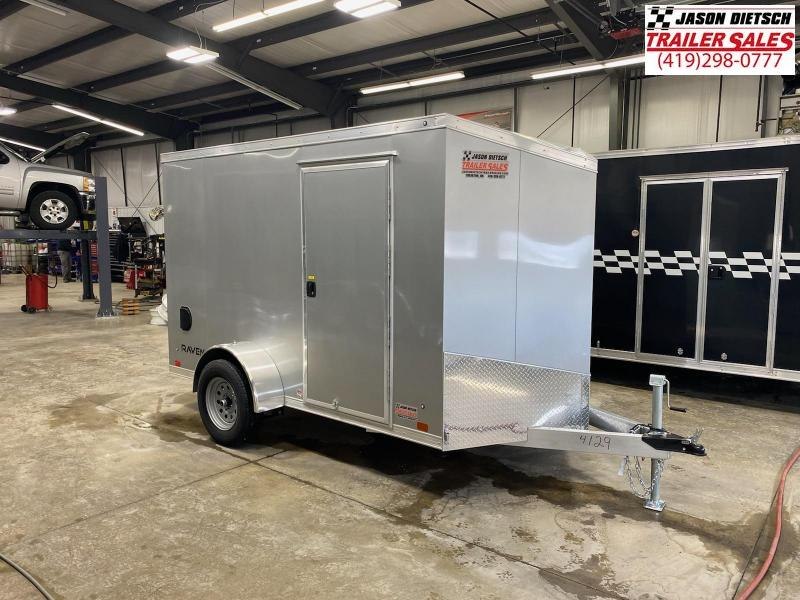 2022 ATC 6X10 ALUMINUM ENCLOSED CARGO TRAILER.. 2022 ATC 6X10 ALUMINUM ENCLOSED CARGO TRAILER..