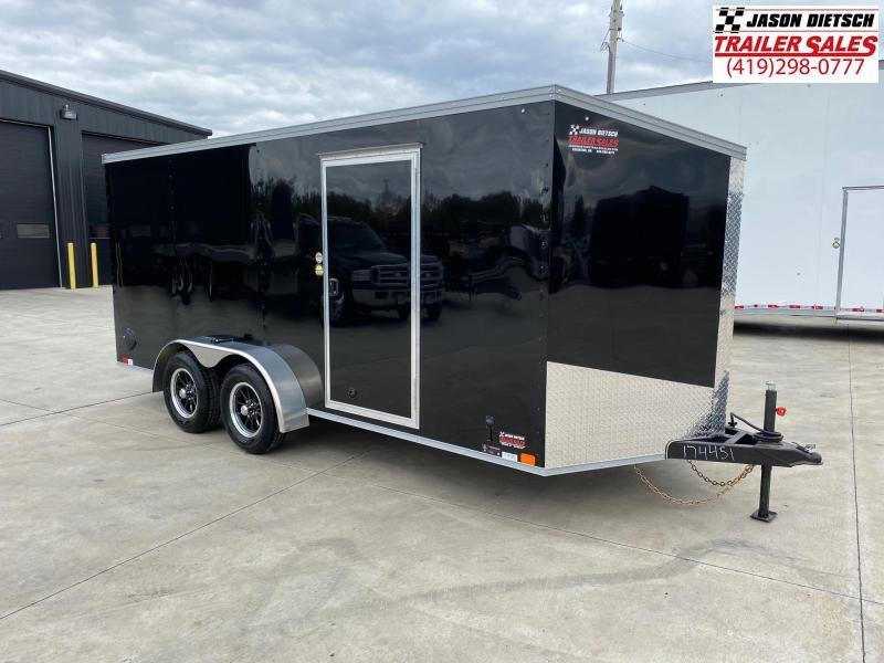 2021 United XLV 7x16 V-Nose Cargo Trailer 2021 United XLV 7x16 V-Nose Cargo Trailer