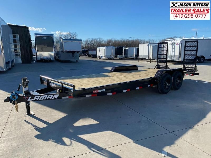 2021 Lamar 83x22 Equipment Trailer 14K 2021 Lamar 83x22 Equipment Trailer 14K