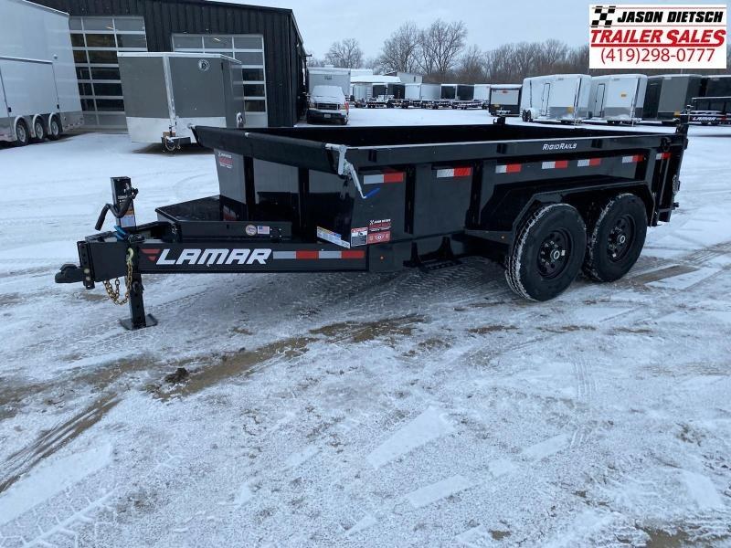 2021 LAMAR 83X12 LO-PRO Tandem Axle Dump Trailer....STOCK# 096394 2021 LAMAR 83X12 LO-PRO Tandem Axle Dump Trailer....STOCK# 096394