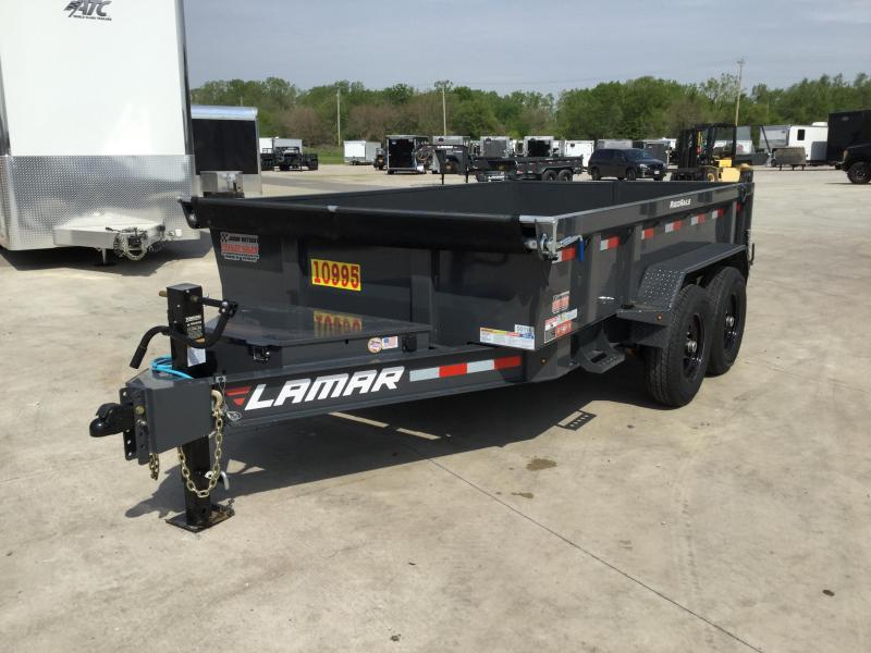 2021 LAMAR 83X12 LOPRO Tandem Axle Dump Trailer Near Me