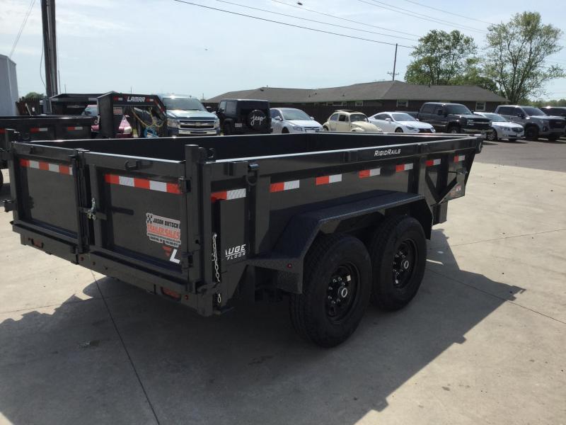 2021 LAMAR 83X12 LOPRO Tandem Axle Dump Trailer Near Me
