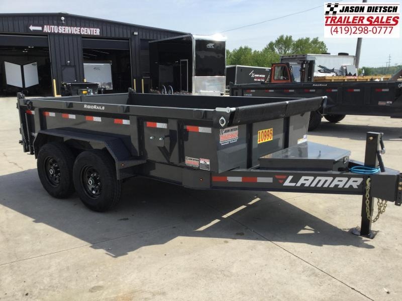 2021 LAMAR 83X12 LOPRO Tandem Axle Dump Trailer Near Me
