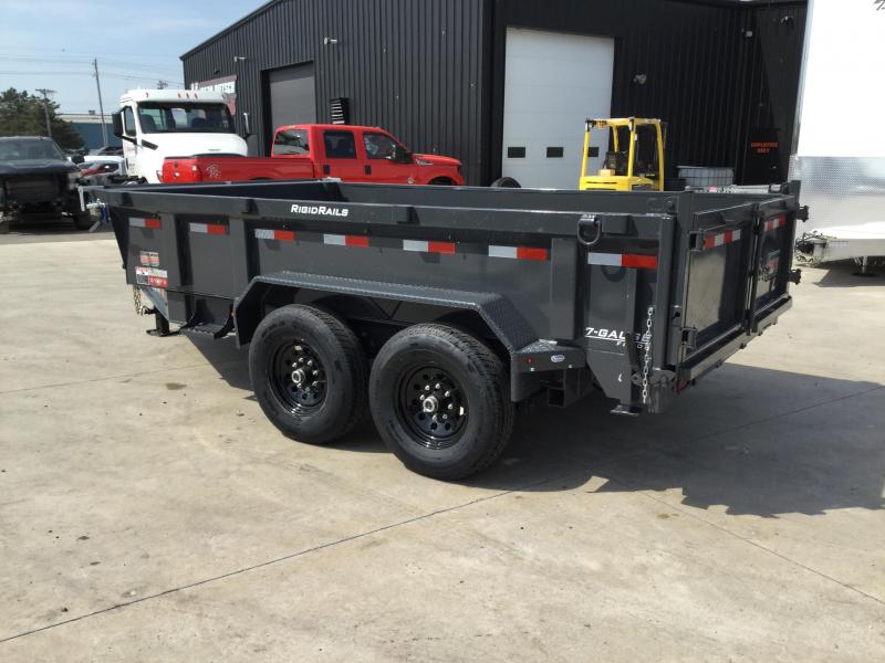 2021 LAMAR 83X12 LOPRO Tandem Axle Dump Trailer Near Me