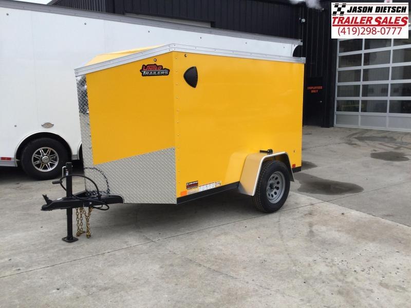2022 United XLV 5X8 V-Nose Cargo Trailer 2022 United XLV 5X8 V-Nose Cargo Trailer