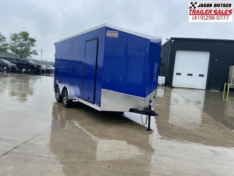 2022 United WJ 7X16 V-Nose Cargo Trailer 2022 United WJ 7X16 V-Nose Cargo Trailer