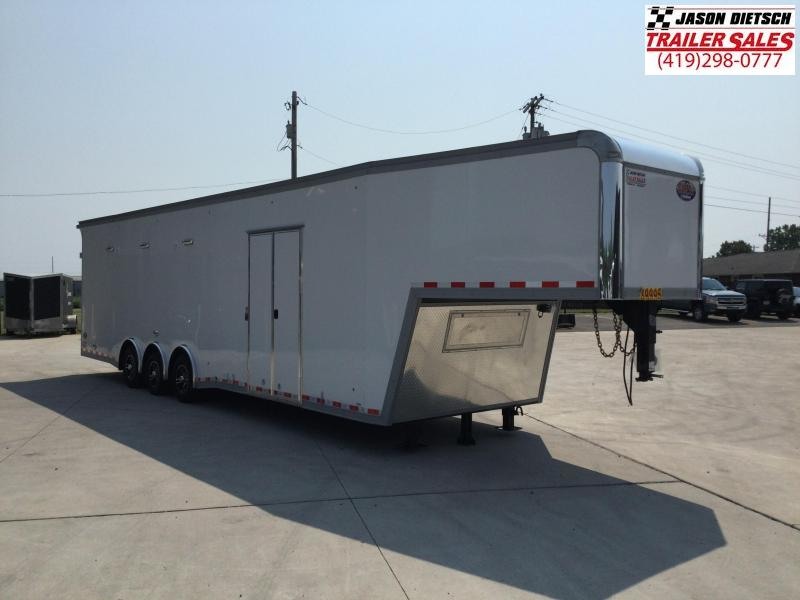 2022 United USHGN 8.5x38 Super Hauler Gooseneck Race Trailer Extra Height 2022 United USHGN 8.5x38 Super Hauler Gooseneck Race Trailer Extra Height