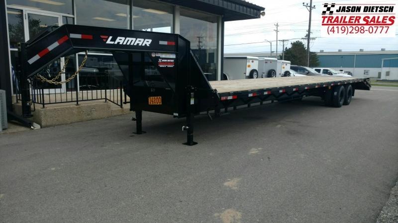 2020 Lamar 102X40 Extreme Duty Gooseneck Equipment Trailer 2020 Lamar 102X40 Extreme Duty Gooseneck Equipment Trailer