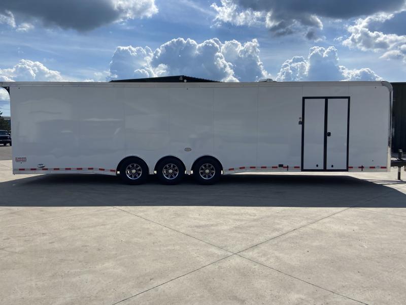 United USH 34' Car/Racing Trailer Jason Dietsch Trailer Sales