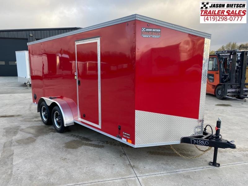 2021 United XLV 7x16 V-Nose Cargo Trailer 2021 United XLV 7x16 V-Nose Cargo Trailer
