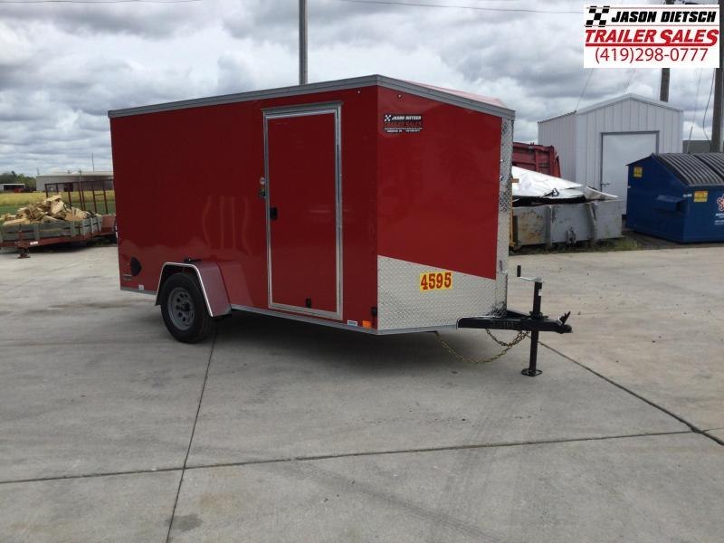 2022 United XLV 6X12 V-Nose Cargo Trailer 2022 United XLV 6X12 V-Nose Cargo Trailer