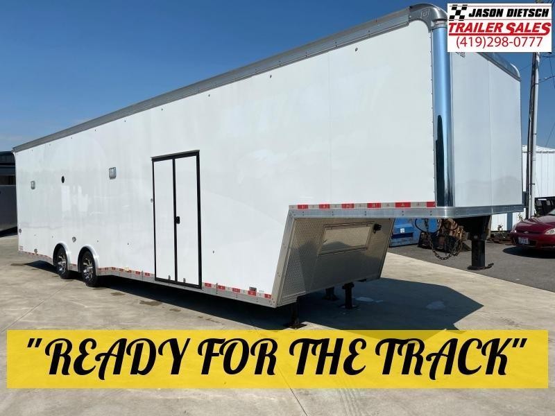 2017 United 8.5X40 Car/Race Trailer Extra Height 2017 United 8.5X40 Car/Race Trailer Extra Height