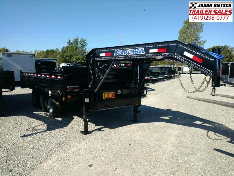 2019 Load Trail 96X16 Deck Over Gooseneck Dump Trailer 2019 Load Trail 96X16 Deck Over Gooseneck Dump Trailer