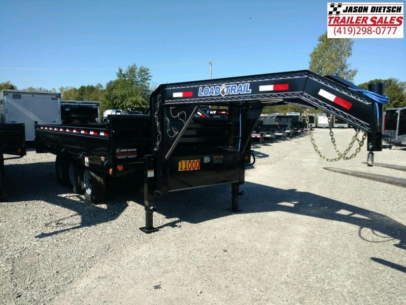 2019 Load Trail 96X16 Deck Over Gooseneck Dump Trailer 2019 Load Trail 96X16 Deck Over Gooseneck Dump Trailer